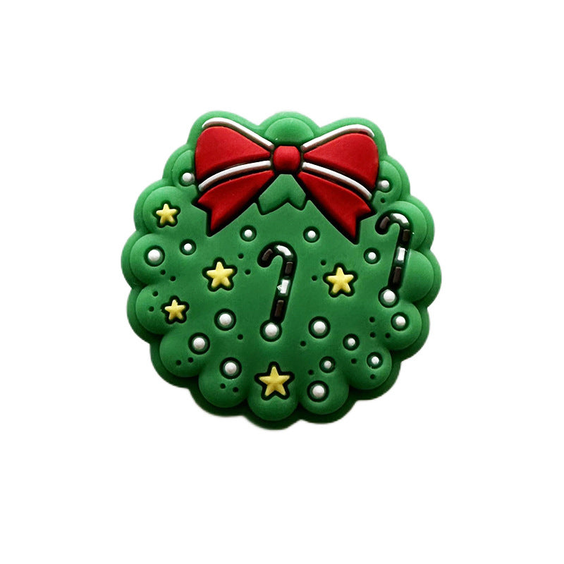 Wholesale 50pcs  New Arrival Christmas Silicone Beads DIY Accessories